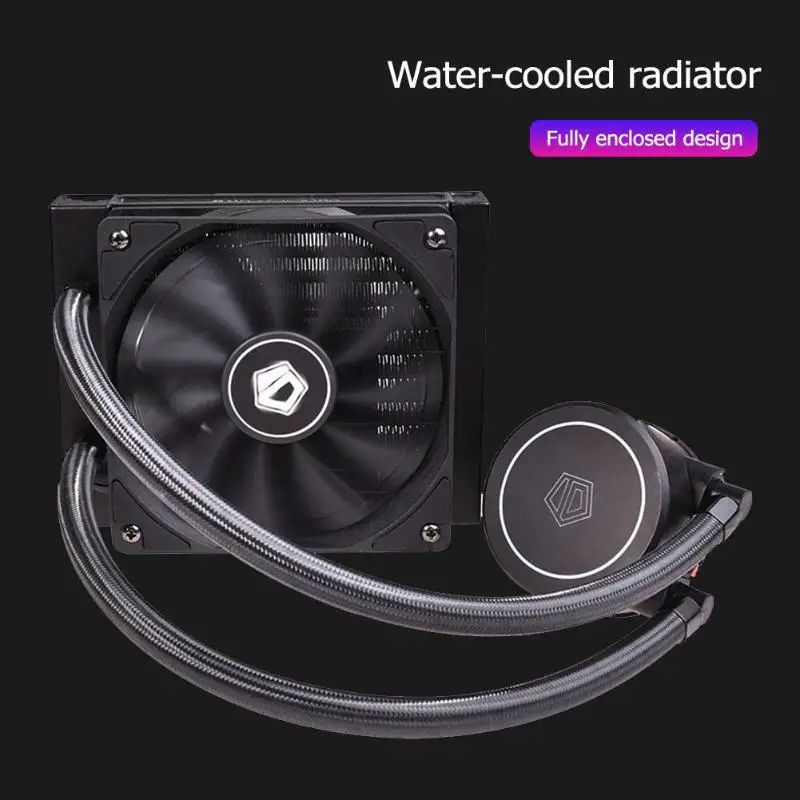 ID-COOLING FROSTFLOW X 120 cpu водяного жидкостного охлаждения радиатора для Intel/AMD большой дизайн воздушного давления