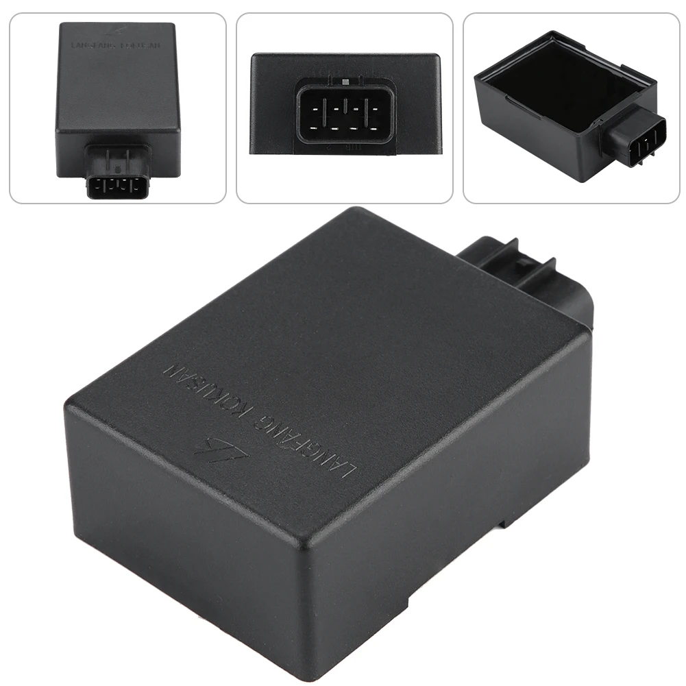 8 Pin CDI Коробка зажигания триггер электрические части черный Универсальный Для