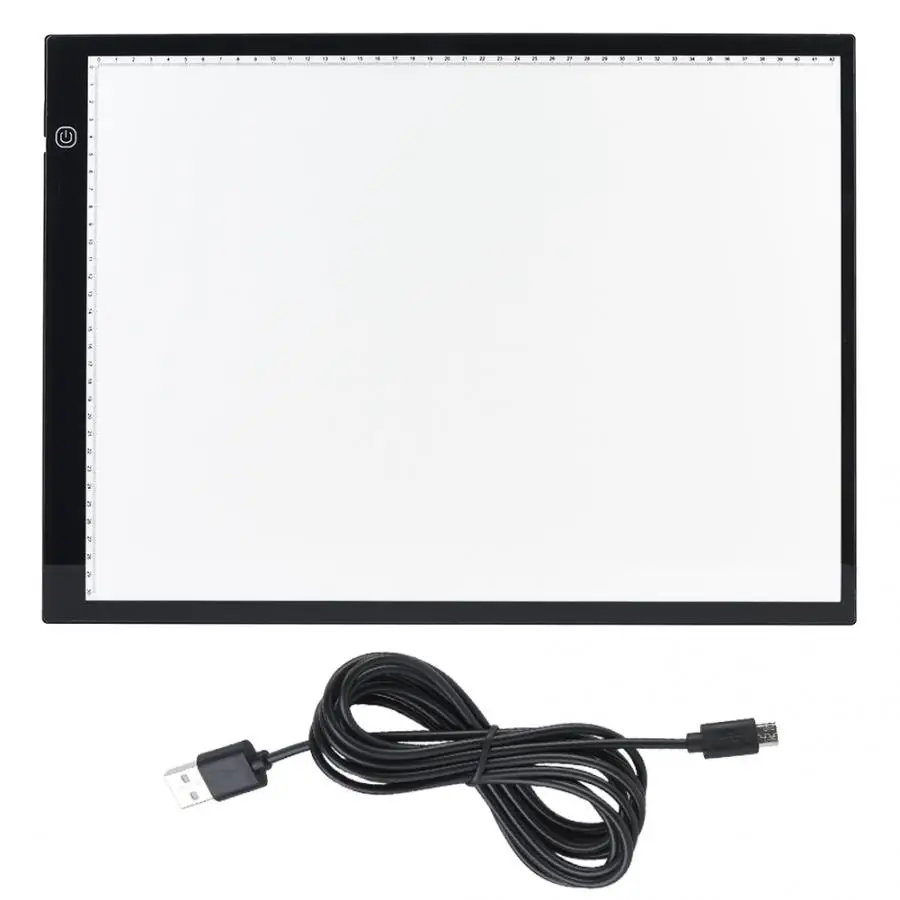 

A3 Stepless Copy Board LED Light Writing Desk Calligraphy Drawing Board