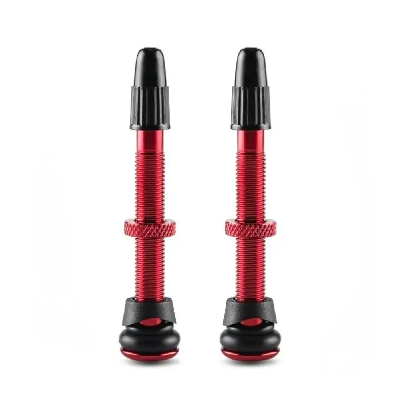 58mm MTB الدراجة الطريق الألومنيوم موسع صمام ل دراجة لايحتاج الإطارات الإطارات دراجة أجزاء