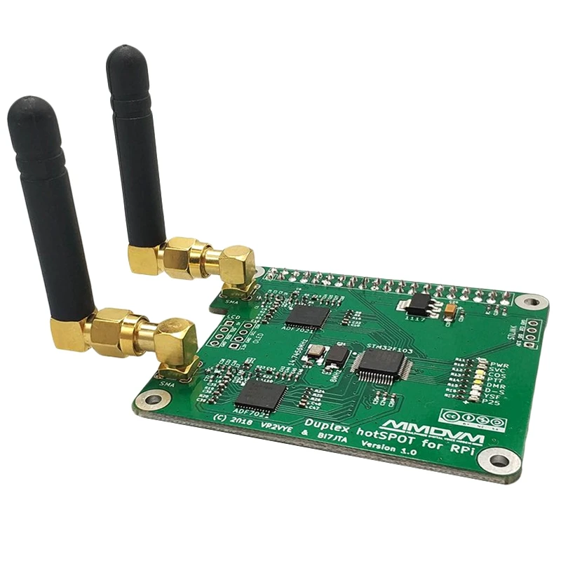 

Duplex Hotspot Board With Ants Rpi Mmdvm Digital Radio Wireless Mini Relay