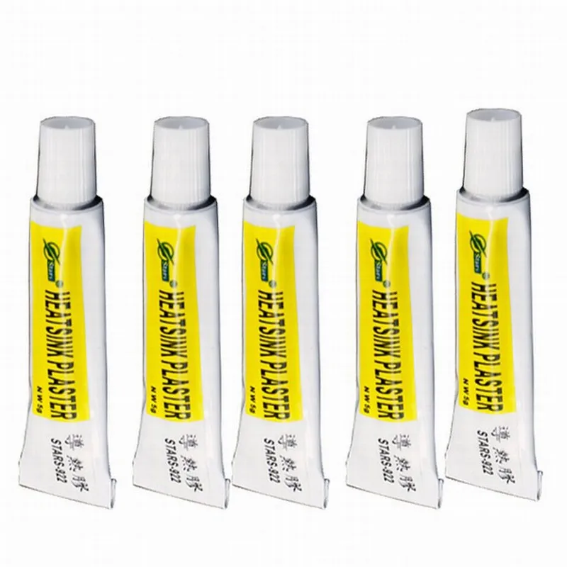 

Free Shipping 5g White CPU Processor VGA Card Heaksink Compounds Thermal Paste