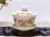 Китай Ручной Росписью Чайный Сервиз,dehua Высокое Качество Белый Фарфор Gaiwan Чай Фарфоровый Горшок Набор Для Путешествий Красивый И Легкий Чайник