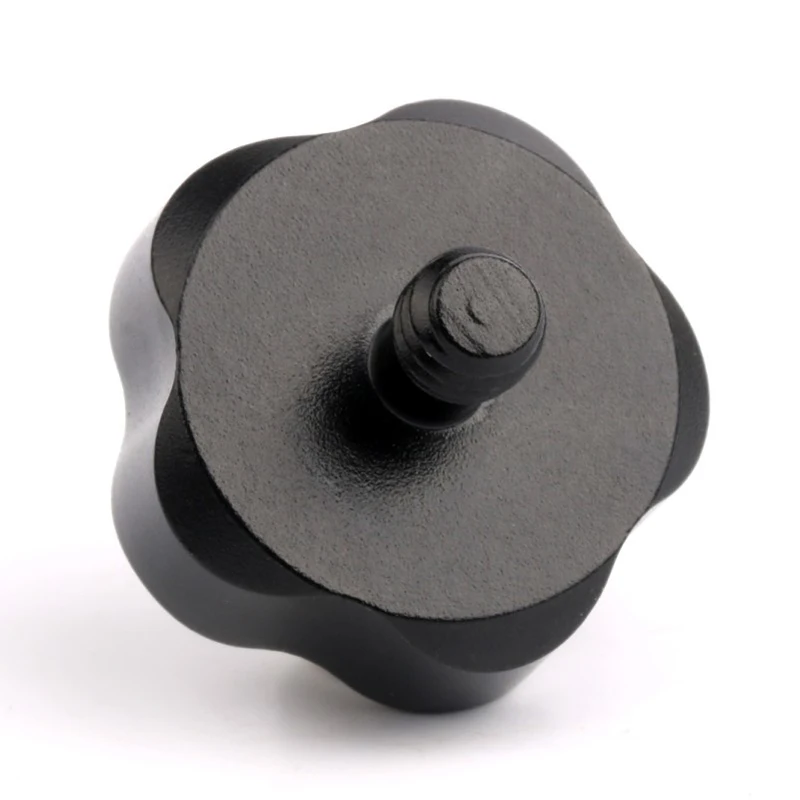 

MAYITR 1pc Tripod Fixing Screw Aluminum Alloy 1/4 Inch Quick Release Fixing Screw For SLR Camera Tripod Accessories