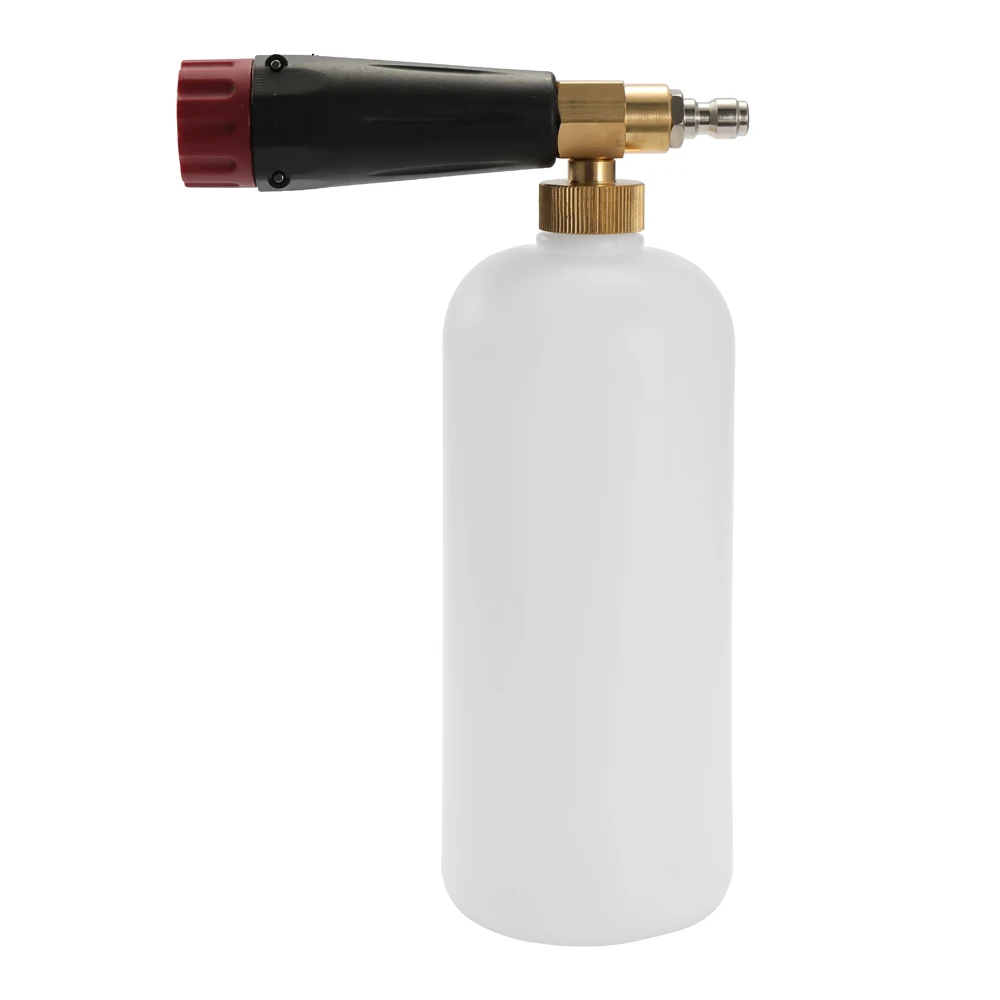 Высокого давления автомойка снег пена Лэнс мыло пенообразователь машина шайба с насадкой принадлежности пистолета-распылителя