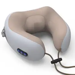 Путешествия Мульти-функция плеча и шеи комплексное обучение устройство электрический u-образный массажер портативный Открытый Подушка