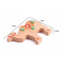 Детские игрушки Обучающие верблюд балансирующие блоки деревянные игрушки Деревянный Баланс игры Монтессори блоки подарок для ребенка