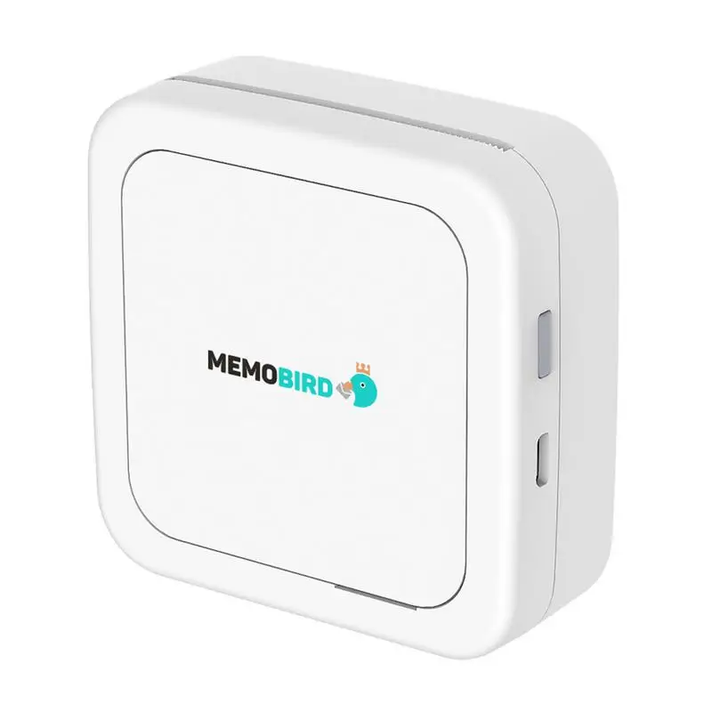 

MEMOBIRD G3 Overseas English Version Bluetooth 4.2 Portable Printer Phone Photo printer Pocket Mini Sticker Thermal printer