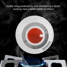 Детектор дыма для Fogo пожарный детектор чувствительный фотоэлектрический независимый пожарный умный датчик дыма