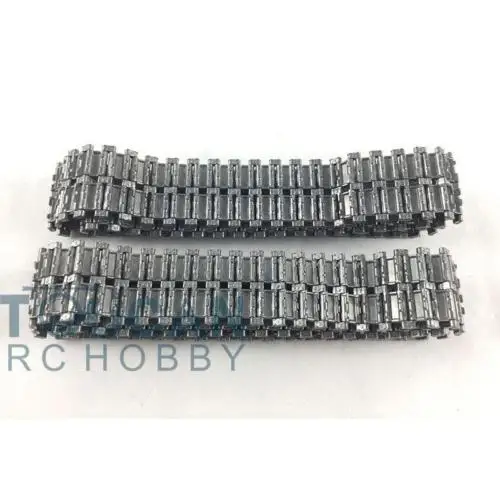 

US Stock 1/16 Scale HengLong Russia T90 RC Tank 3938 Metal Tracks W/ Linkages