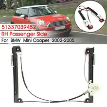 Стеклоподъемник передний правый пассажирский для BMW Mini Cooper 2002 2003 2004 2005