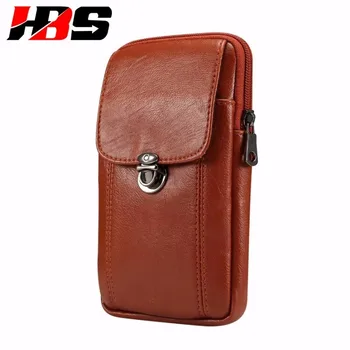 

Phone Case For HTC One M7 M8 M9 M10 With Belt Waist Holster Zipper Pouch Bag Double Pockets Cover Bags
