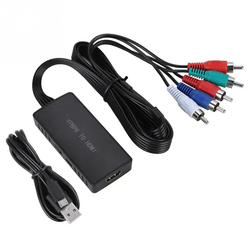 

1080P HDMI Converter YPbPr AUDIO to HDMI1.3 Adapter for PS2 XBOX DVD