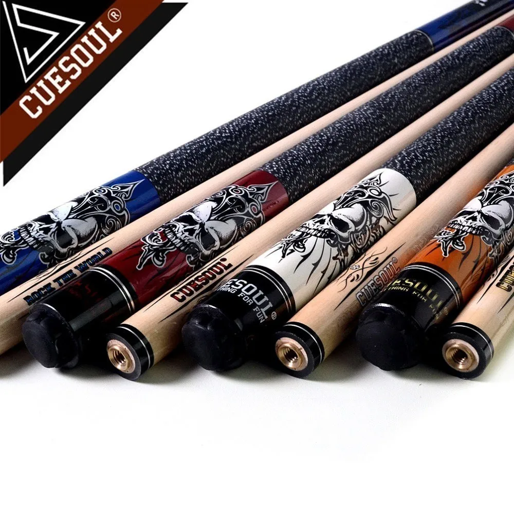 CUESOUL Stecca Da Biliardo Serie Rockin 57'' - 21 Oz In Acero Con Accessori - Foto 4