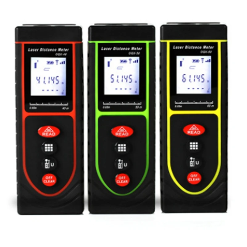 

40 m Laser Rangefinder Infrared Measuring Instrument Digital Laser Tape Measure Laser Meter Range Finder Measurer Ruler