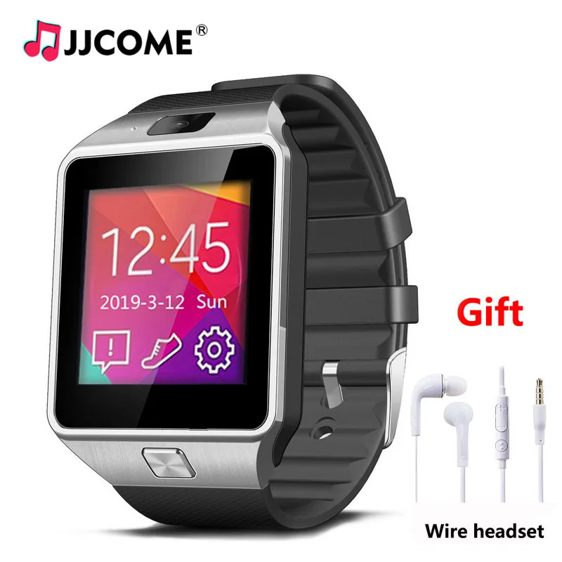 

Smart Watch Men SIM Card Smart Clock Bluetooth Watch Phone For iPhone Android Sport Watches Fitness PK B57 Smartwatch Women Kids