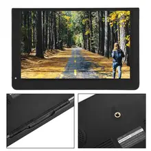 Leadstar 12 дюймов 1080 P DVB-T/T2 Портативный мини 16:9 светодиодный портативный цифровой ТВ телевизионный проигрыватель для штепсельная вилка британского стандарта