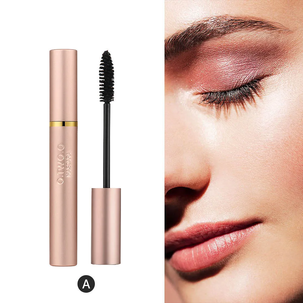 

O.TWO.O Mascara Eyelash Thickening Lengthening 3D Fiber Lashes Long-lasting Waterproof Black Natural Eyelash Makeup Accessories