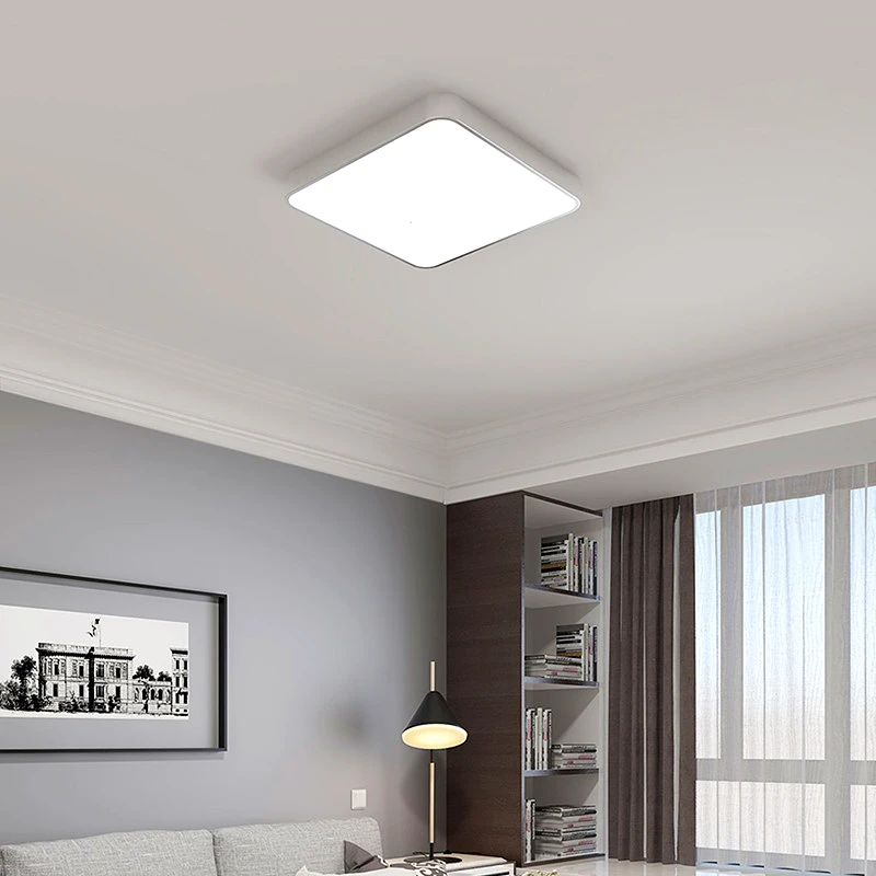 Yeelight потолочный светильник LED квадратный комнатный кристалл плюс умный дом wifi