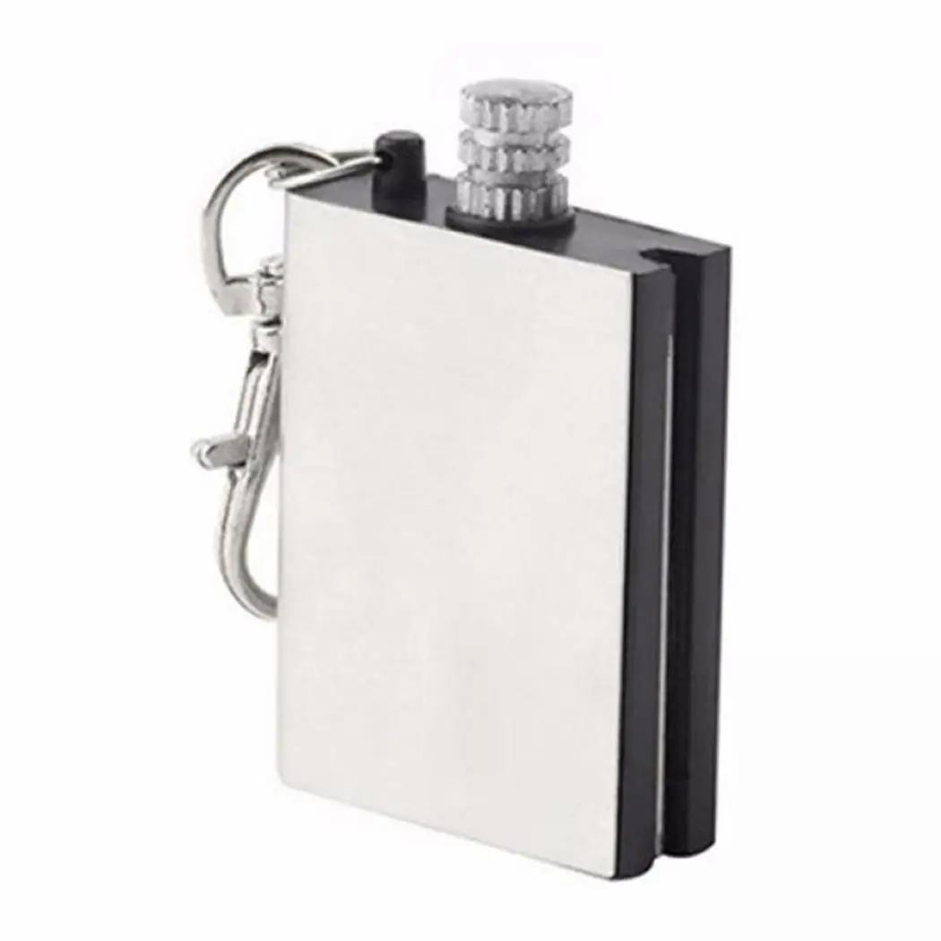 Открытый EDC инструменты Fire Starter спички портативный бутылка формы выживания