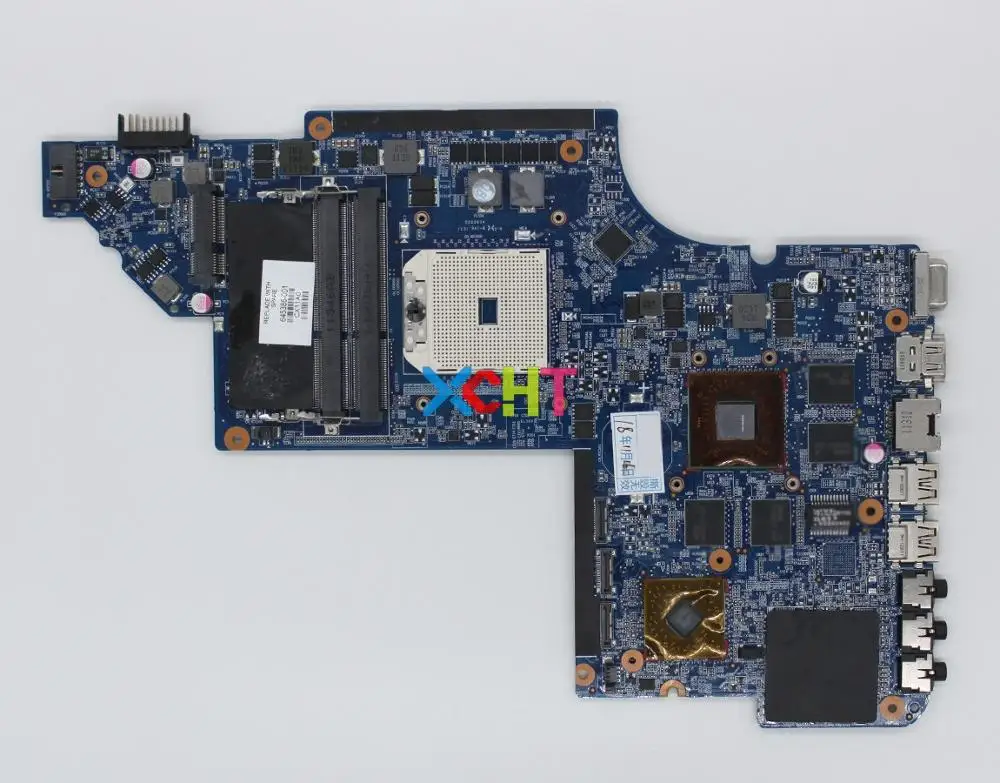 645386 001 A70M DSC HD6750/1G для HP Pavilion Φ системная плата ноутбука
