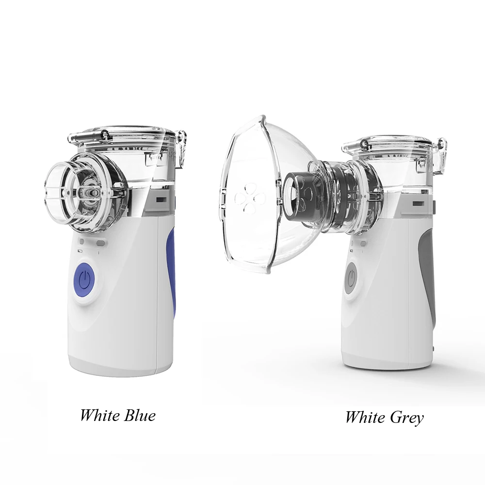 

Ultrasonic Nebulizer For Asthma Medical Mini Inhaler Automizer Less Residue Aromatherapy Steamer For Children Adult Health Care