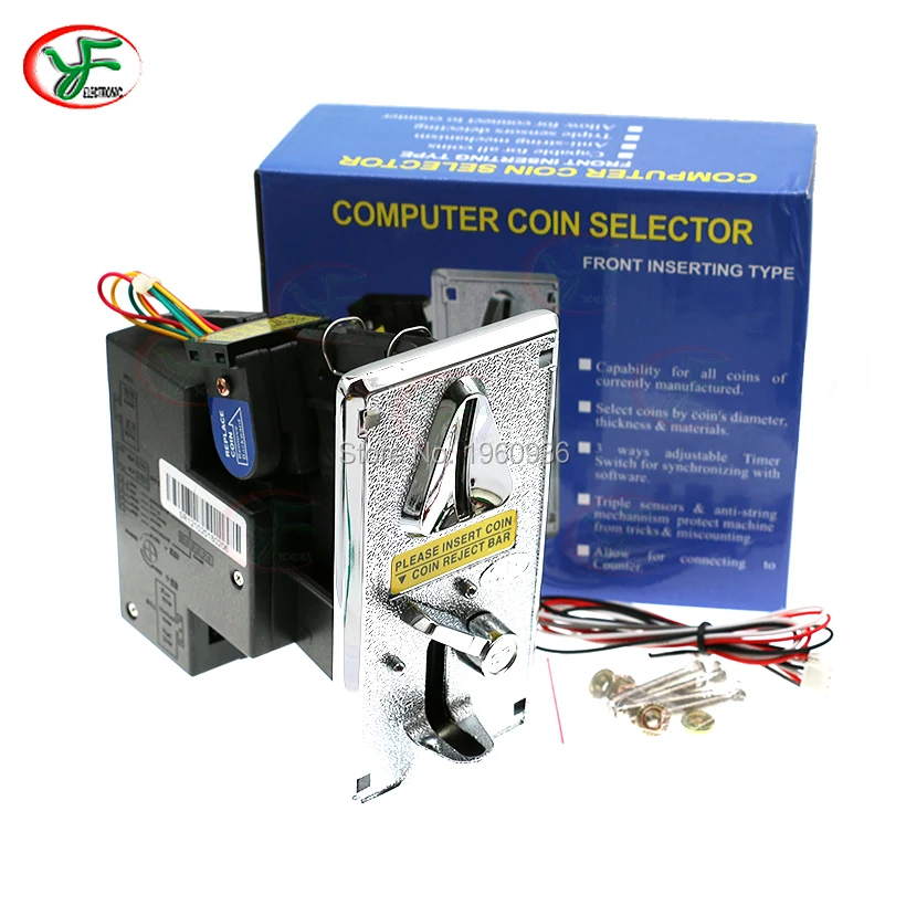 

Alloy panel coin mechanism coin acceptor SR coin selector for arcade cabinet vending machine solt machine