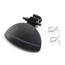 Черный для Citroen C4 ручка для бардачка отсек Glovebox Ремонт Fix
