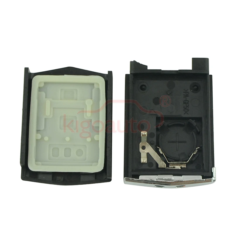 Складной откидной ключ Kigoauto 5 шт. 2 кнопки замена для Mazda 3 6 2005 2006 2007 2008 2009 2010 пульт