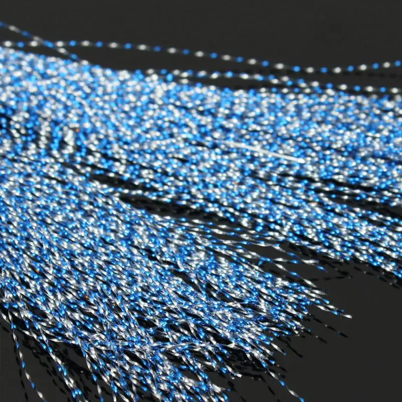 

150pcs Holographic Crystal Flash Fly Tying Material Lure Making Fly Tying Tools