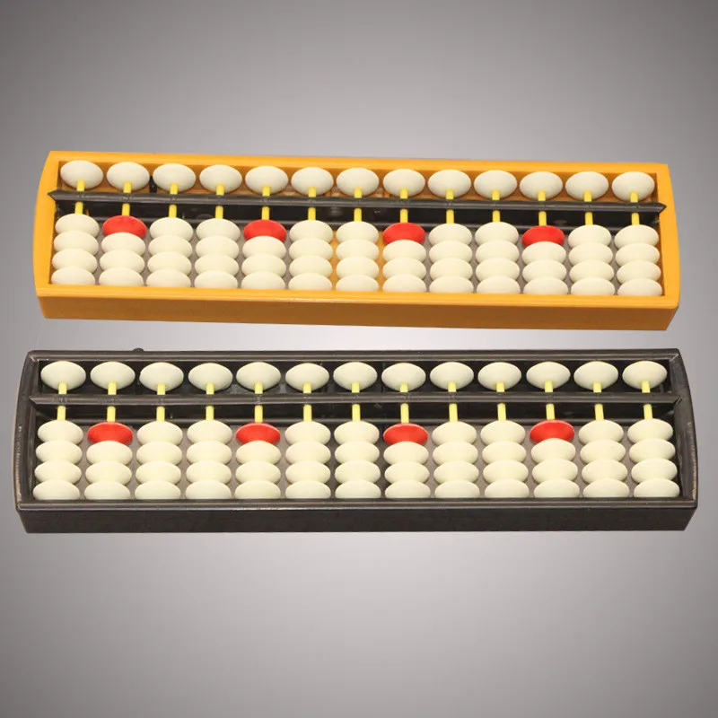 Обучающий калькулятор Abacus Math 13 цифр детские игрушки с Liquidator арифметическая