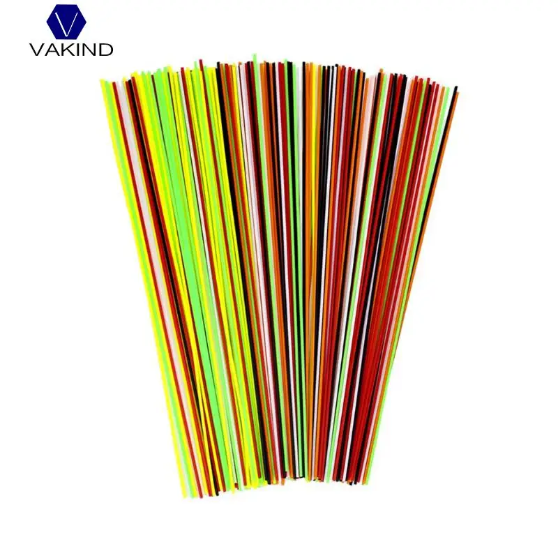 

2019 60pcs 3D Printing Material 3.0mm ABS/PLA 3D Pen Filament Plastic Refill For 3D Drawing Printer Pen Pencil 25cm