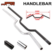 Мотоцикл 22 мм 7/" Руль для Harley Sportster Chopper Bobber XL 883 1200 Кафе RacerУличный велосипед