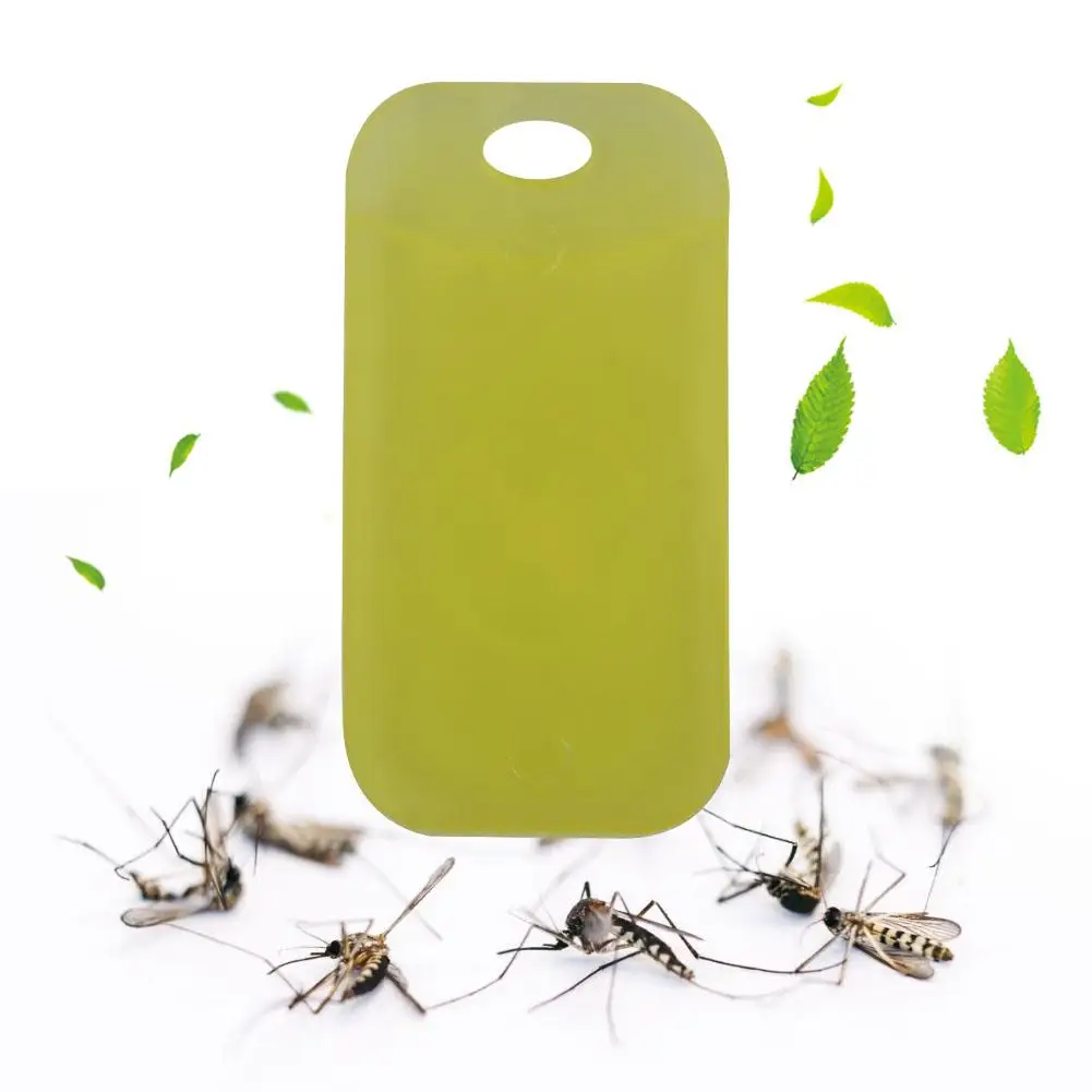 

New Arrival Efficient Anti Mosquito Insect Pest Mat Repeller Replacement for Repellent Bracelet