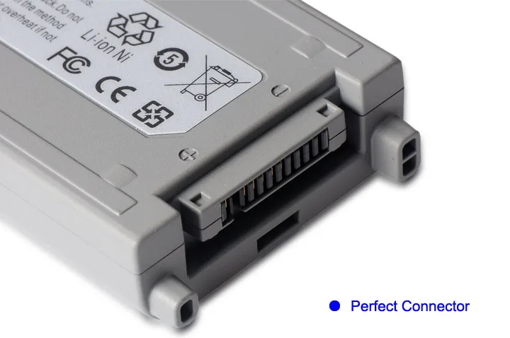 KingSener celular japonés nuevo CF-VZSU48 batería para Panasonic CF-VZSU48 CF-VZSU48U CF-VZSU28 CF-VZSU50 CF-19 CF19 Toughbook - 6