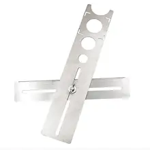 1 шт. перфорированный кран стекло отверстие плитка настенная напольная плитка перфоратор Универсальный многофункциональный измерительный тестер