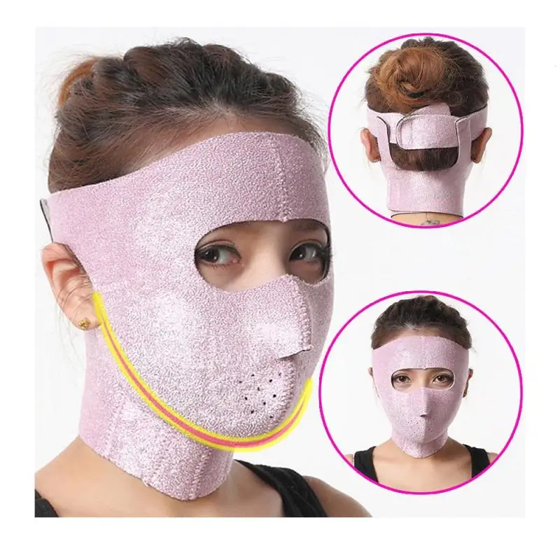Delicate Facial Thin Face Mask Slimming Bandage Skin Care Belt Shape