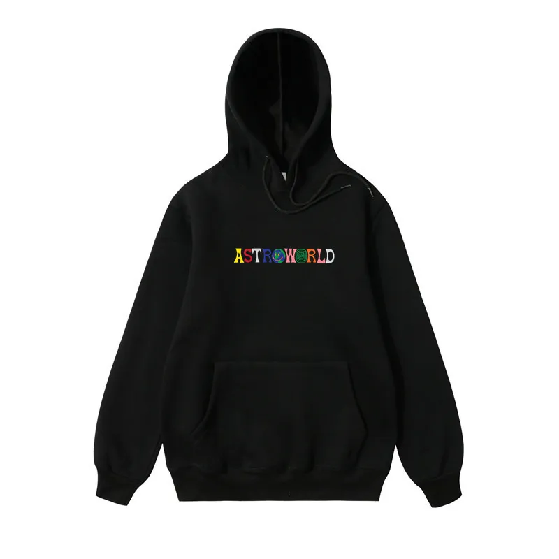 

Men hoodies Travis Scott Astroworld WISH YOU WERE HERE Sweatshirt Men fashion letter print Hoodie Men and woman Pullover