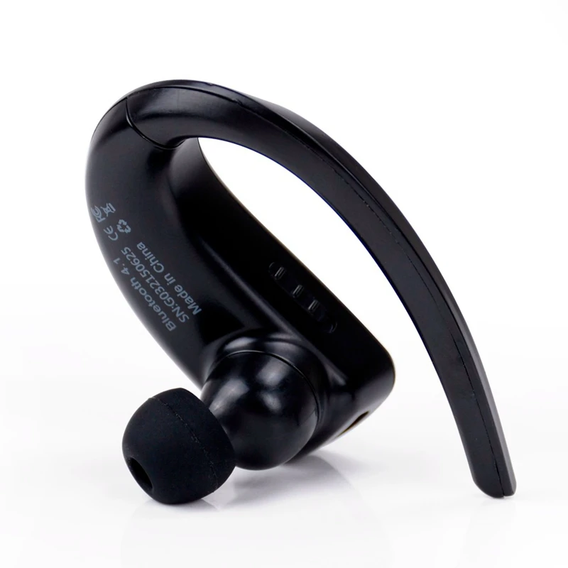 Bluetooth наушники 4 1 Беспроводная гарнитура с шумоподавлением защитой от пота