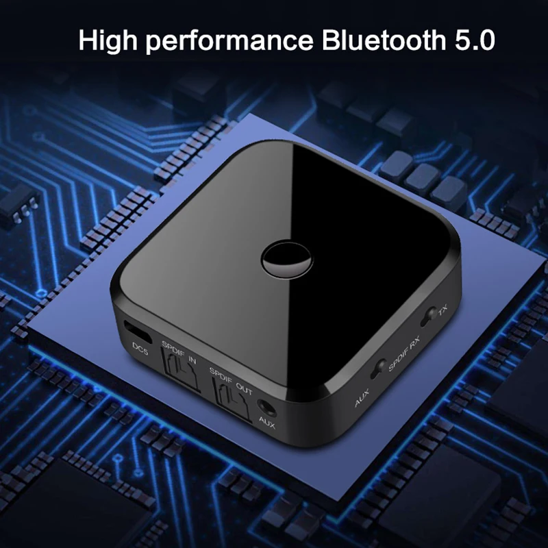 VAORLO APTX HD беспроводной аудио передатчик приемник Bluetooth 5,0 беспроводной адаптер 3,5 мм SPDIF оптическое волокно для наушников ТВ ПК