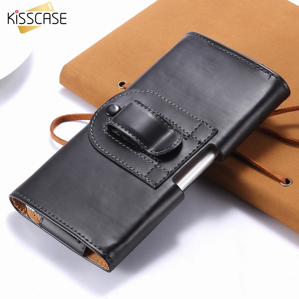 KISSCASE 5 дюймов Универсальный чехол кобура для iphone 6 6s plus Samsung Galaxy S6 edge S7 Для Xiaomi Funda