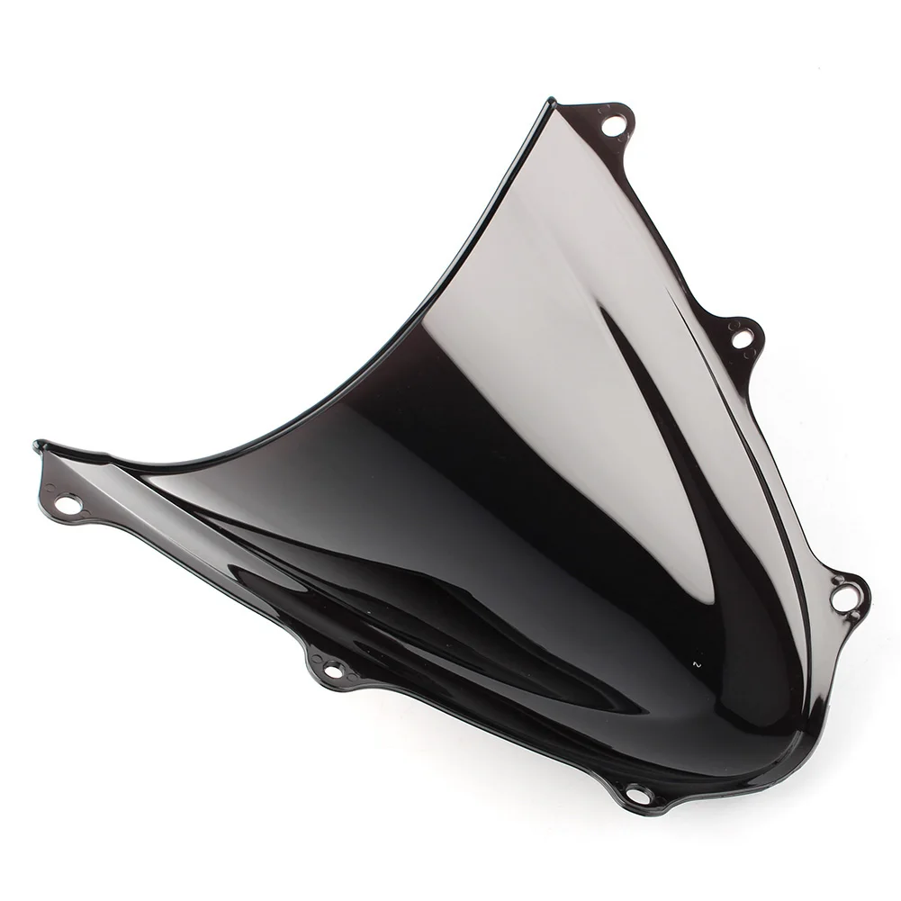 Motorcycle Windshield Double Bubble ABS Windscreen For Suzuki GSXR 600 750 2011 -