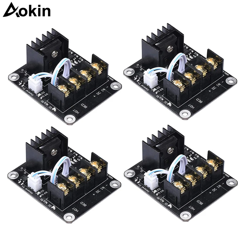 

3D Printer Hot Bed Power Expansion Board Heating Controller MOSFET High Current Load Module 25A 12V or 24V for 3D Printer Parts