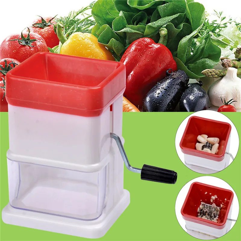 

Manual Fruit Vegetable Churning Machine Portable ABS Ice Shaver Shredding Machine Crusher Snow Cone Maker Kitchen Appliance New