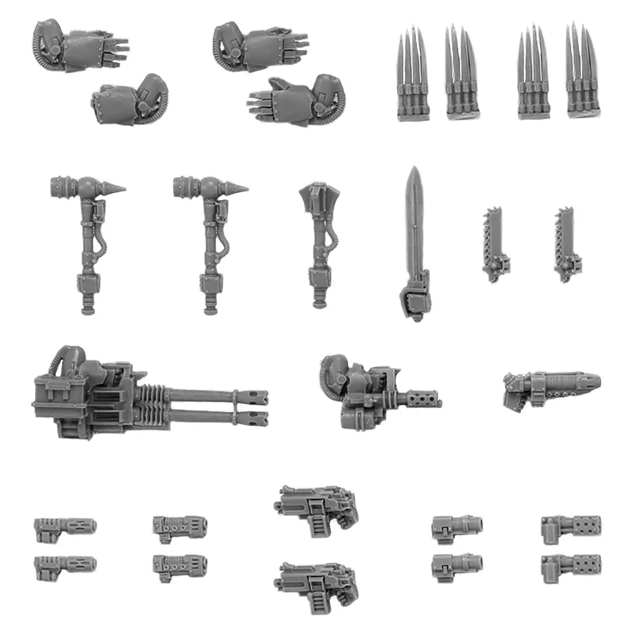 

Tartaros Terminator weapons