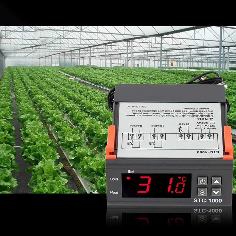 

100-240V Multifunctional Automatic Incubator Controller, Temperature Humidity Incubator