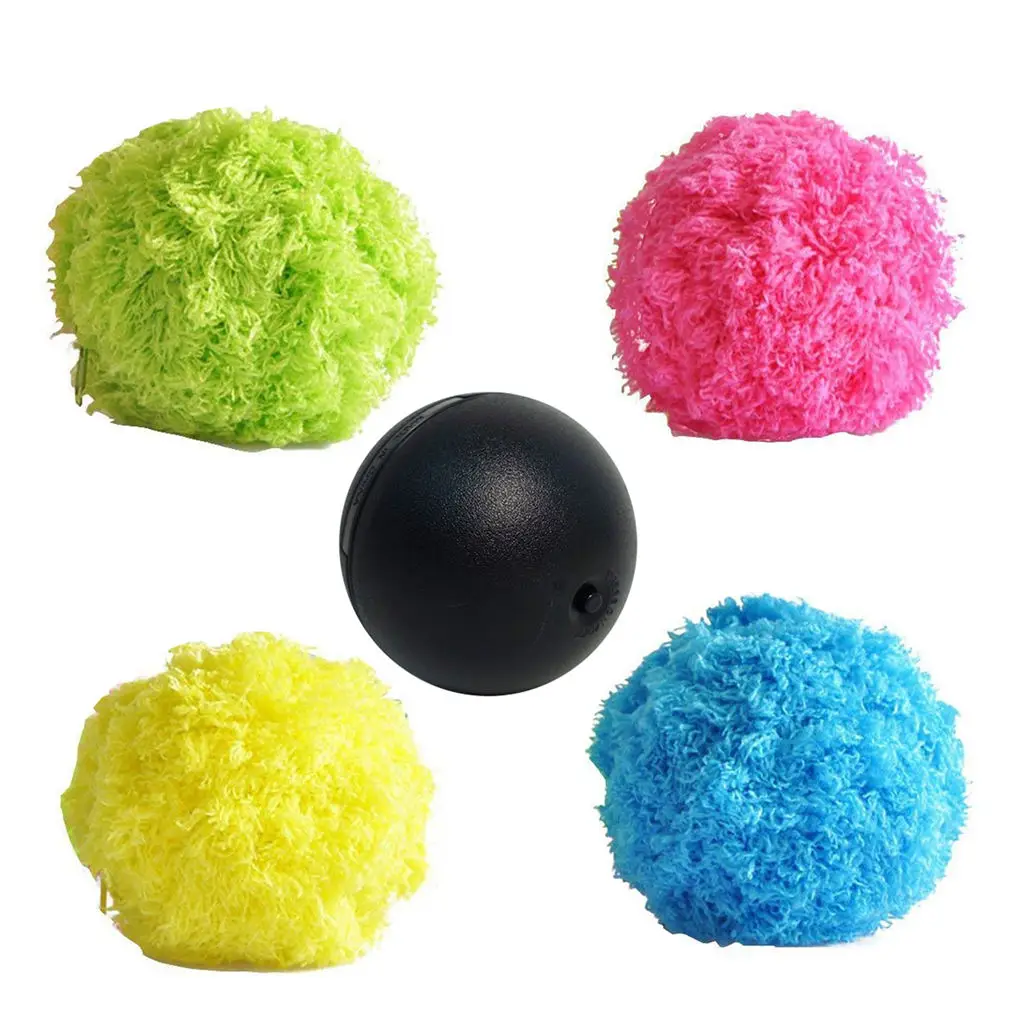 

1 Set Automatic Rolling Vacuum Floor Sweeping Robot Cleaner Ball Pet Toy Ball