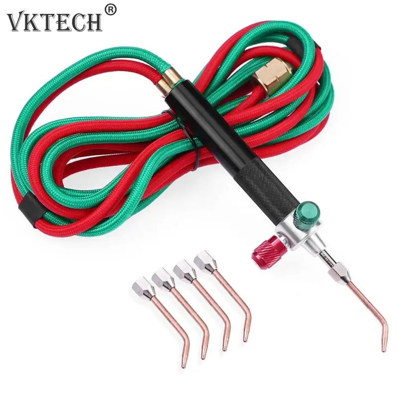 

Mini Gas Little Torch Welding Soldering Kit Oxygen Acetylene Gun for Welding Platinum Metal Stainless Steel