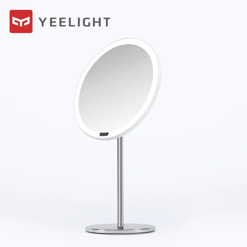 Xiaomi Mijia Yeelight портативный светодиодный макияж зеркало со светом затемнения умный