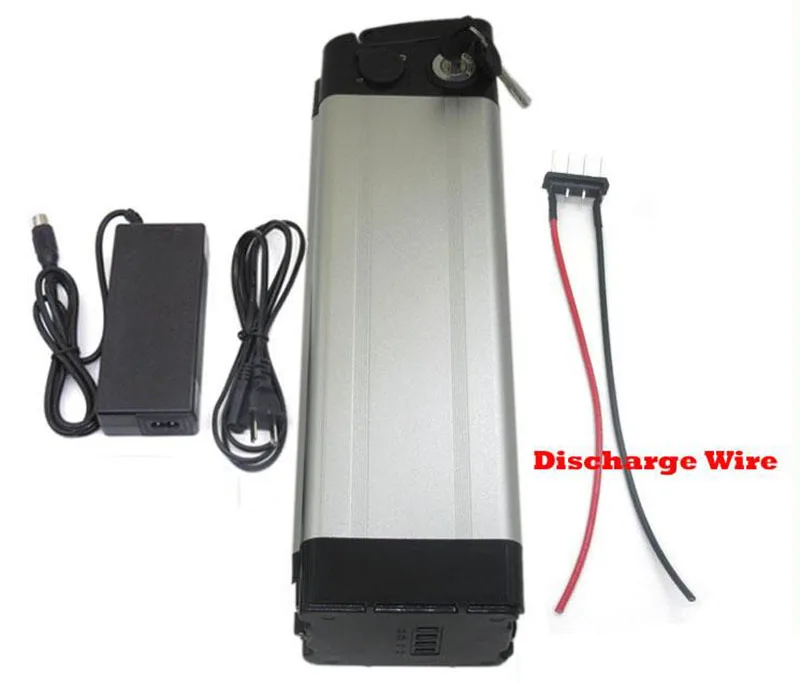 

Electric Bike battery 36V 12AH battery 500W 36V 12AH Pack with 42V 2A charger and 15A BMS Bottom Discharge
